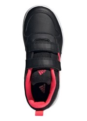 adidas Boys Black Tensaur Youth & Junior Strap Trainers