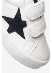Star Touch Fastening Shoes Wide Fit (G)