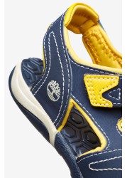 Timberland® Navy/Yellow Adventure Seeker 2 Strap Sandal