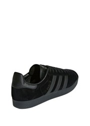 adidas Originals Black/Black Gazelle Trainers