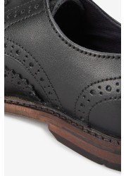 Leather Brogues Standard Fit (F)