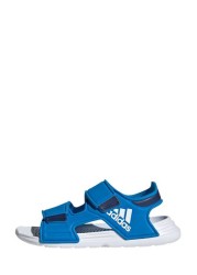 adidas Blue Adilette Junior Sandals