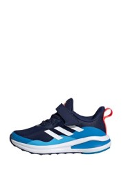 adidas Black FortaRun Youth & Junior Strap Trainers