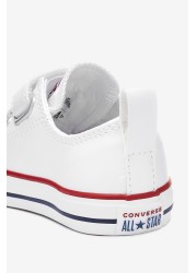 حذاء رياضي للأطفال الصغار Chuck Ox 2V من Converse