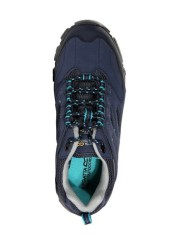 Regatta Blue Holcombe IEP Low Waterproof Walking Shoes