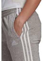 adidas 3 Stripe Grey Joggers