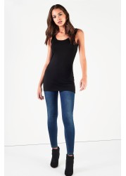 Lipsy Long Line Vest Top Regular