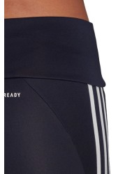 adidas 3 Stripe High Rise 7/8 Leggings