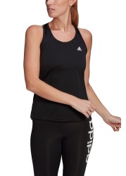 adidas D2M 3 Stripe Tank Top