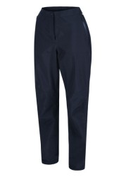 Regatta Blue Womens Highton Waterproof Overtrousers