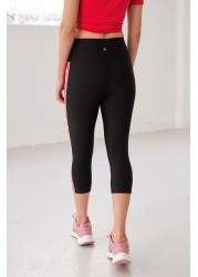 Next Active Sports Sculpting Cropped Leggings Regular