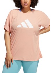 adidas Curve Future Icon 3 Bar T-Shirt