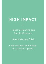 Next Active Sports High Impact Zip Front Bra