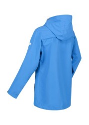 Regatta Bayarma Blue Waterproof Jacket