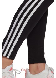 adidas Black 3 Stripe Leggings