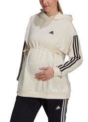 adidas Maternity Longline Pullover Hoodie