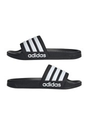 adidas Black Adilette Shower Sliders