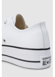 Converse Platform Lift Chuck Ox Leather Trainers