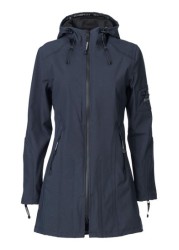 Ilse Jacobsen Blue Functional Raincoat