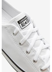 Converse Dainty Leather Trainers