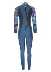 Mountain Warehouse Printed Womens Full Length Neoprene Wetsuit