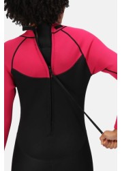 Regatta Black Womens Full Wetsuit