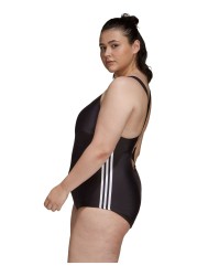 adidas Curve 3 Stripe Fit Swimsuit