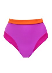 Pour Moi Colour Block High Leg Control Brief