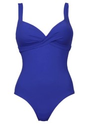 Pour Moi Soleil Twist Front Lightly Padded Non Wired Control Swimsuit