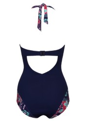 Pour Moi Positano Removable Cup Halter Control Swimsuit