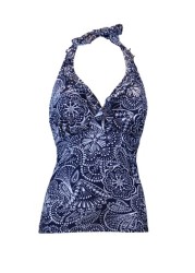 Pour Moi Hot Spots Underwired Tankini Top