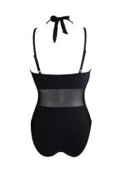 Pour Moi Mesh Control Swimsuit