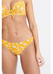 Superdry Eden Yellow Bikini Bottoms