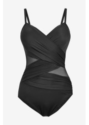 Miraclesuit Black Mystify Swimsuit