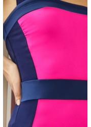 Boden Pink Santorini Halterneck Swimsuit