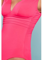 Plunge Tummy Control Swimsuit