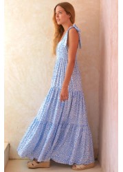 Aspiga Blue Tabitha Maxi Dress