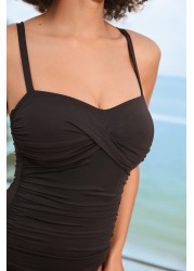 Bandeau Tummy Control Swimsuit Regular/Tall