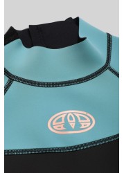 Animal Blue Teal Shorty Wetsuit