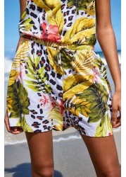 Bandeau Playsuit Regular/Tall