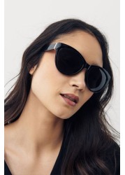 Polarised Cat Eye Sunglasses