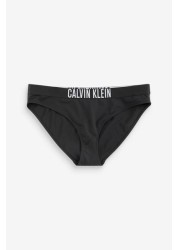 Calvin Klein Black Bikini Bottoms