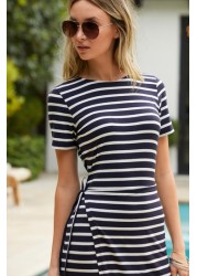 Wrap T-shirt Dress Petite