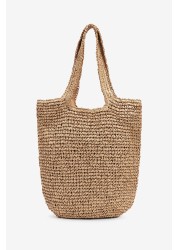 Paper Straw Shoulder Bag