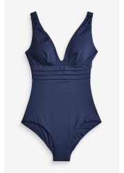 Plunge Tummy Control Swimsuit