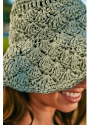 Crochet Bucket Hat