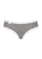 Sloggi 24/7 Weekend White Multi Hipster Briefs 3 Pack