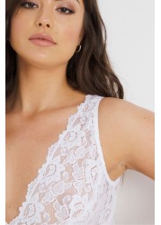 Figleaves White Millie Bralette