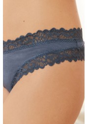 Pointelle & Lace Knickers
