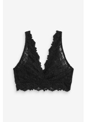 Figleaves Black Millie Bralette